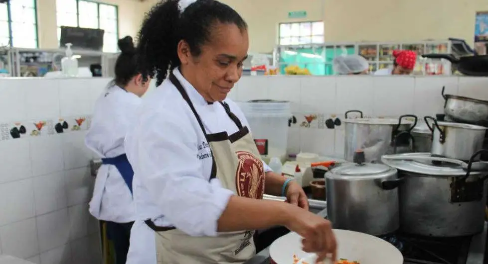 Cocina Colombiana Sena territorium
