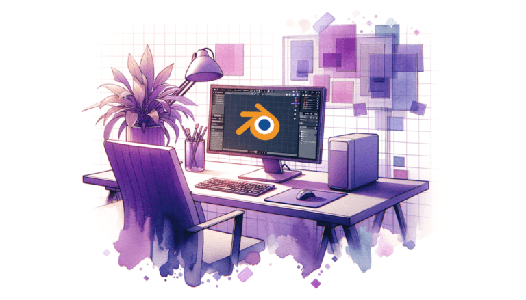 Curso de Blender del SENA: modelado y diseño 3D gratis