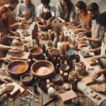 Curso de jabones y sales minerales Sena