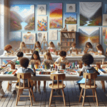 Curso Integral de Arte Para Niños Y Niñas Sena