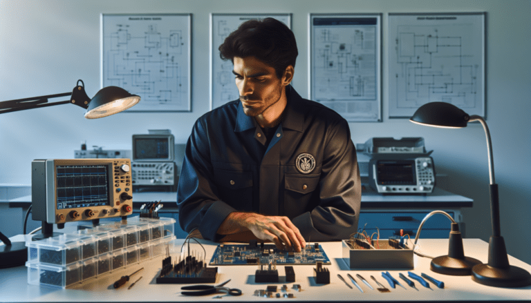 Técnico en Electrónica Sena