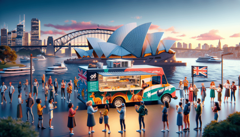 Guía Práctica para Montar un Food Truck en Australia en 9 Pasos [2024]