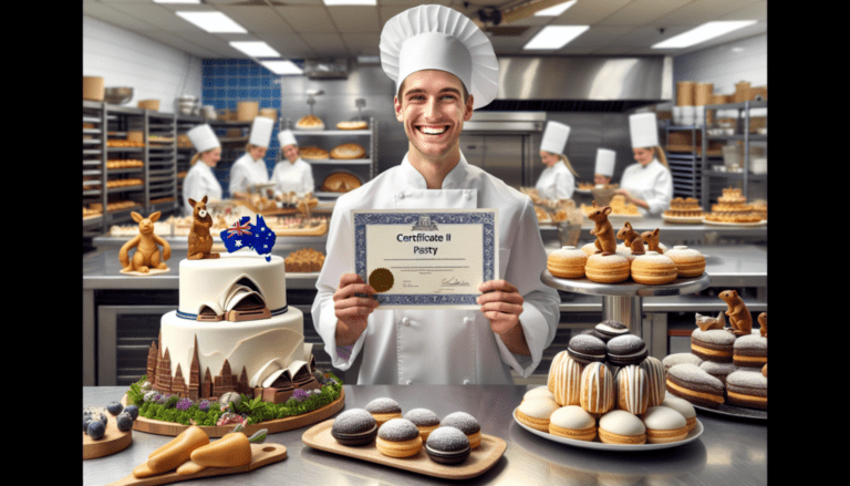 Obtén tu Certificado III en Pastelería en Australia: ¡Conviértete en un Experto en la Repostería!