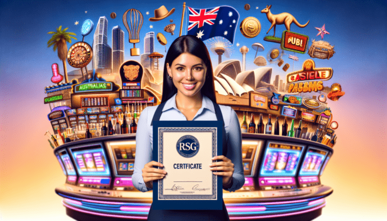 Obtén tu RSG Certificate en Australia para Trabajar en Casinos y Pubs