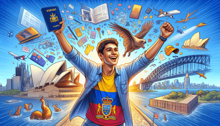 Visa Australia para Colombianos: Obtén el Nivel 1 Ahora