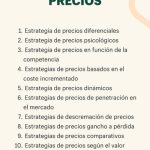 10 estrategias esenciales para fijar el precio de tus servicios con éxito