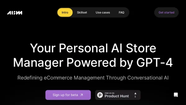 AI Store Manager: Optimiza tu Tienda en Línea con IA 3 AI Store Manager: Optimiza tu Tienda en Línea con IA