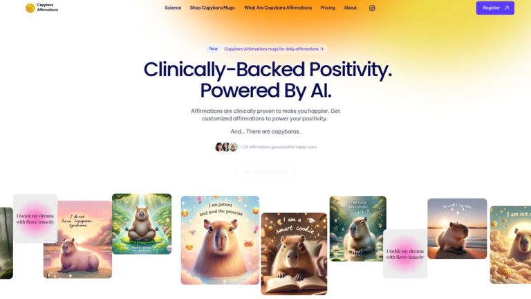 Affirmations AI: Herramienta IA para Afirmaciones Personalizadas (Texto y Audio)