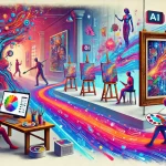 Artwork AI: ¿Puedes Adivinar si la Obra de Arte es de IA o Humana? ¡Desafía tu Percepción de la Creatividad!