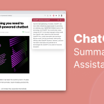 Asistente de Resumen ChatGPT AI: Extensión Chrome para Resumir Web con Prompts Personalizables