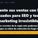 Aumenta tus Ventas con ClosersCopy: La Plataforma de IA para Textos Irresistibles