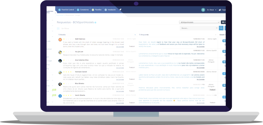 Autoreviews AI: La Plataforma de IA que Responde Automáticamente a Reseñas de Clientes 3 Autoreviews AI: La Plataforma de IA que Responde Automáticamente a Reseñas de Clientes