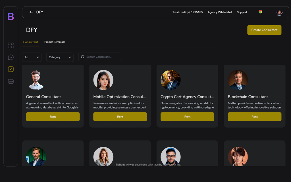 BizBudd AI Extensión Chrome: Asistente Empresarial AI con Funciones Versátiles 2 BizBudd AI Extensión Chrome: Asistente Empresarial AI con Funciones Versátiles