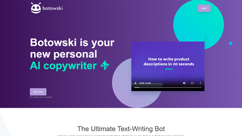 Botowski: El Generador de Contenido de IA para Crear Textos de Alta Calidad de Forma Eficiente 3 Botowski: El Generador de Contenido de IA para Crear Textos de Alta Calidad de Forma Eficiente