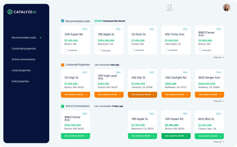 Catalyze AI: La Plataforma Revolucionaria de Generación de Leads con Análisis Predictivo