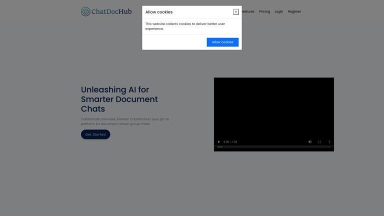 ChatDocHub: La Plataforma Colaborativa de Chat Grupal para Discusiones Documentales