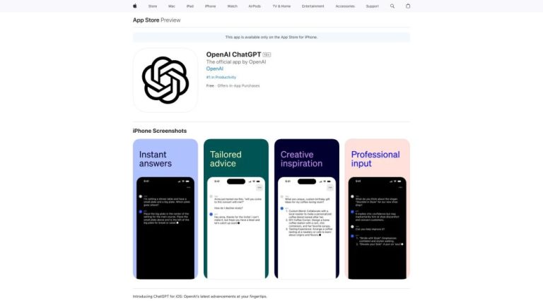 ChatGPT: Consejos, Inspiración y Respuestas Instantáneas de OpenAI
