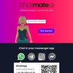 Chatmate AI: Conecta y Haz Amigos con Personas Artificialmente Inteligentes