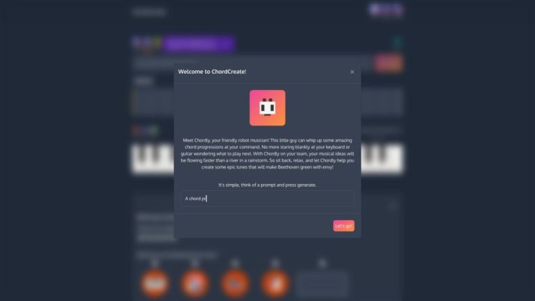 ChordCreate: El Generador de Acordes IA que Revoluciona las Composiciones Musicales