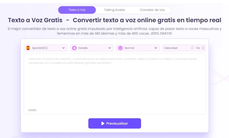 Convierte Texto a Voz con Emociones en Línea: Inteligencia Artificial en Acción