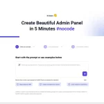 Craftable PRO: Acelera tu Desarrollo con el Generador CRUD de Laravel y Panel de Administración