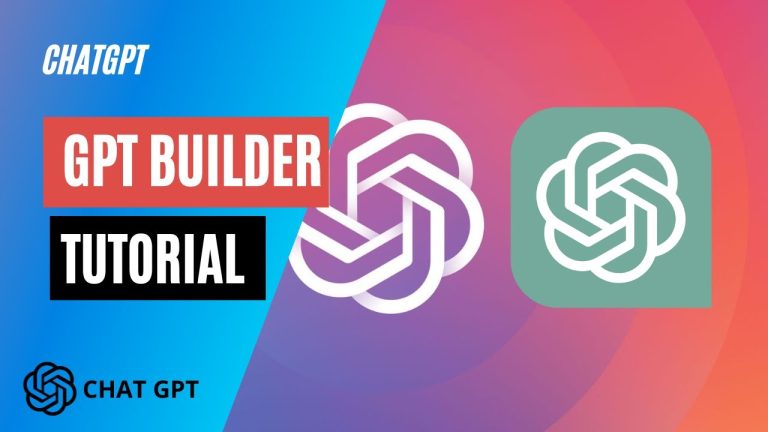 Crea Chatbots Personalizados con ChatGPT Builder: Guía Fácil