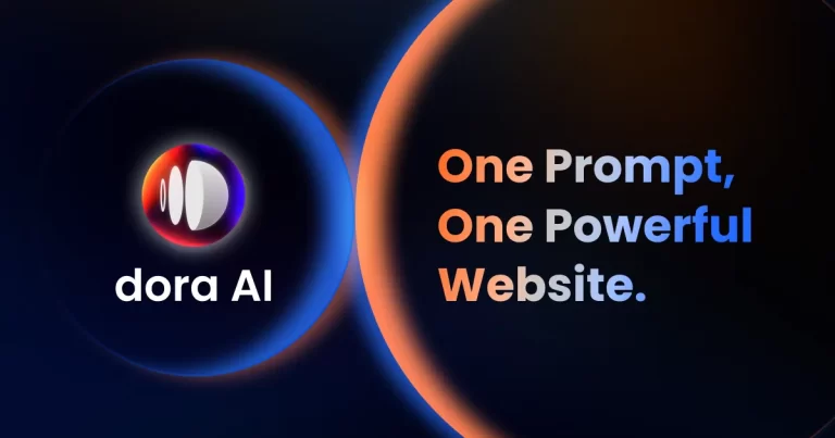Crea Sitios Web 3D sin Código con Dora: La Plataforma para Diseñadores