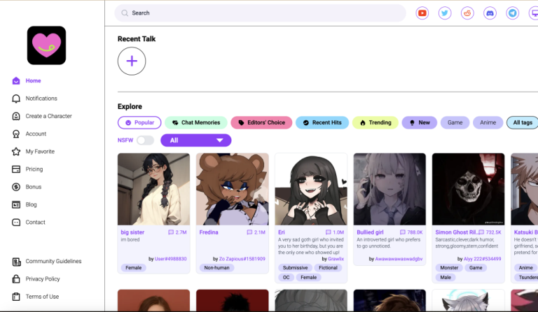 CrushOn.AI: Descubre Conversaciones Ilimitadas y Auténticas