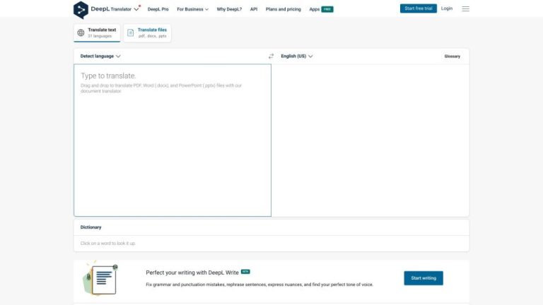 DeepL: El Traductor Altamente Preciso para Textos y Documentos