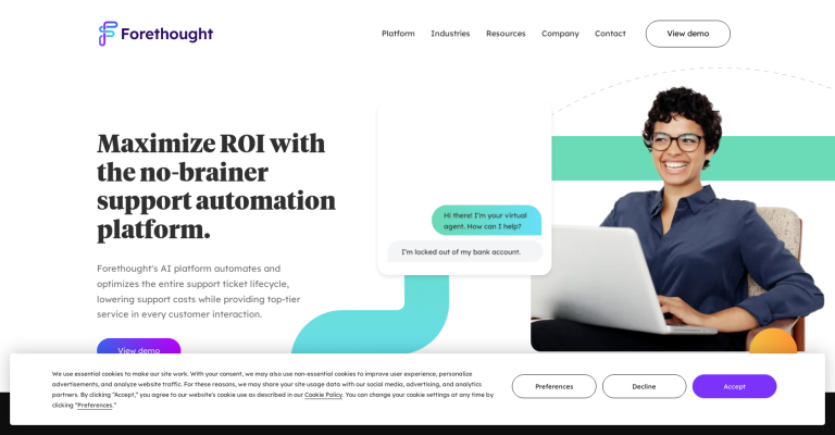 Forethought: Automatiza el Soporte al Cliente para Reducir Costos y Mejorar la Calidad del Servicio