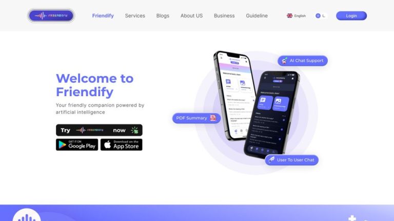 Friendify: Chatbot Personalizado con GPT Avanzada para Web y Móvil
