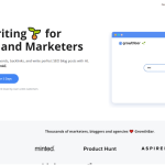 GrowthBar: La Herramienta de IA para Escribir Contenido SEO Optimizado Más Rápido