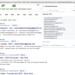 Guía para Extraer Direcciones de Correo Electrónico de Sitios Web, Redes Sociales y Contactos