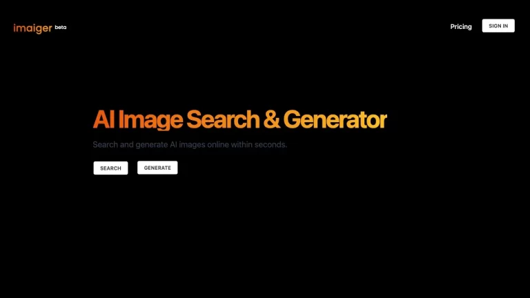 Imaiger: La Plataforma de IA que Facilita la Búsqueda y Creación de Imágenes