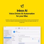 Inbox AI: Gestiona correos electrónicos y tareas con flujos de trabajo impulsados por IA
