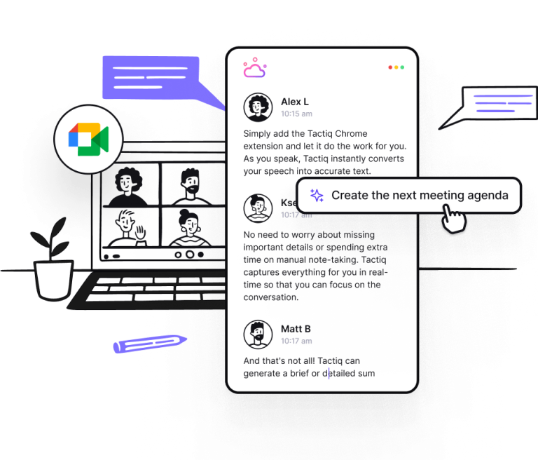 JotMe AI: La Extensión de Chrome para Traducir y Transcribir Reuniones de Google Meet