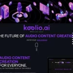 Koolio.ai: La Plataforma Web para Edición de Audio y Creación de Contenido