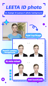 LEETA ID Photo: AI Avanzada para Mejorar y Ajustar Fotos de Identificación y Pasaporte 3 LEETA ID Photo: AI Avanzada para Mejorar y Ajustar Fotos de Identificación y Pasaporte