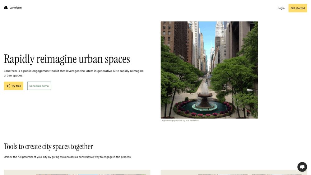 Laneform: Creando Ciudades con Imágenes Conceptuales y Encuestas Visuales Atractivas 3 Laneform: Creando Ciudades con Imágenes Conceptuales y Encuestas Visuales Atractivas