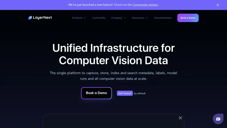 LayerNext: Plataforma IA para Gestión de Datos de Visión por Computadora