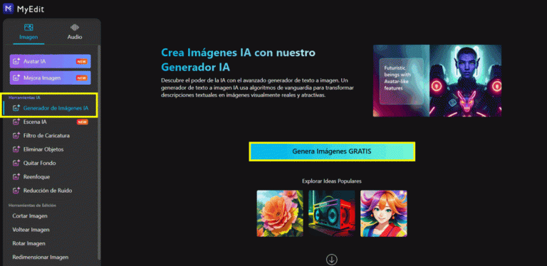 Midjourney AI: El Versátil Generador de Arte que Crea Imágenes desde Texto