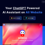 Monica AI: La Extensión de Chrome que Revoluciona tus Tareas Diarias