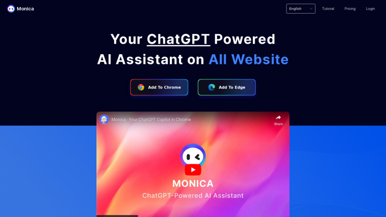 Monica AI: La Extensión de Chrome que Revoluciona tus Tareas Diarias