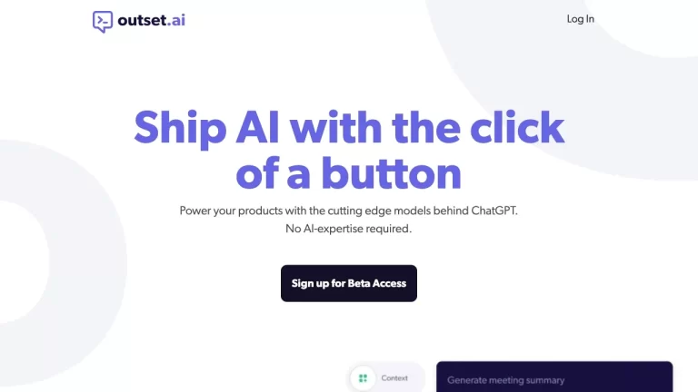 Outset.ai: La Plataforma de IA para Entrevistas Automáticas y Análisis de Datos