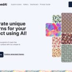 PatternedAI: Creador de Patrones Sin Costura con IA - Descarga Diseños Únicos y Libres de Regalías