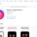 Picker AI: Mejora la Selección de Fotos con Inteligencia Artificial