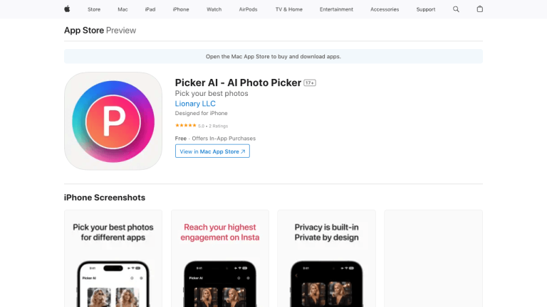 Picker AI: Mejora la Selección de Fotos con Inteligencia Artificial
