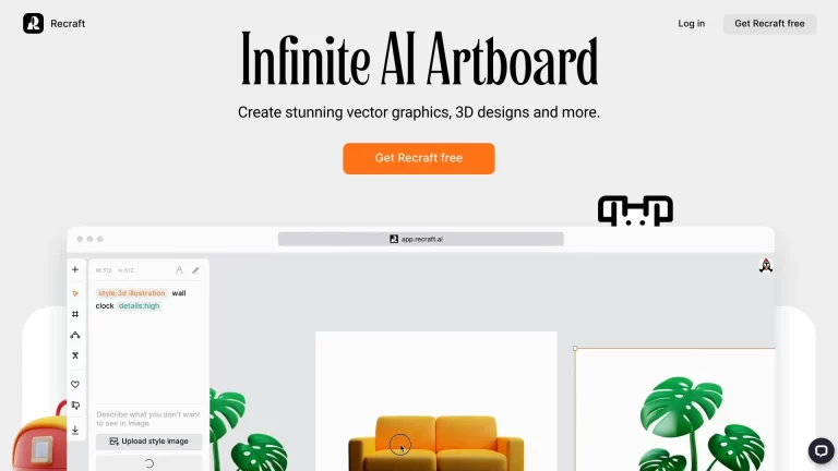 Recraft: IA para Diseño Generativo de Ilustraciones, Arte Vectorial, Iconos y Gráficos 3D