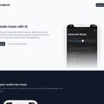 Songburst: Crea canciones originales a partir de tus palabras con Songburst, un generador de música impulsado por IA