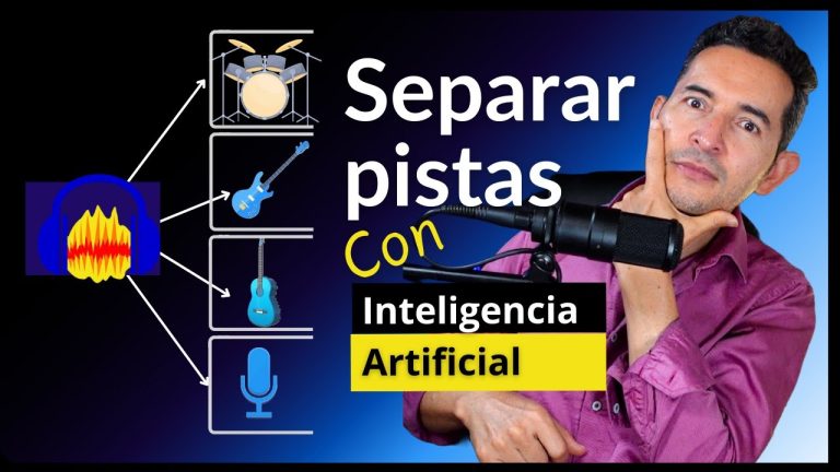 SplitSong: IA para separar canciones en pistas instrumentales
